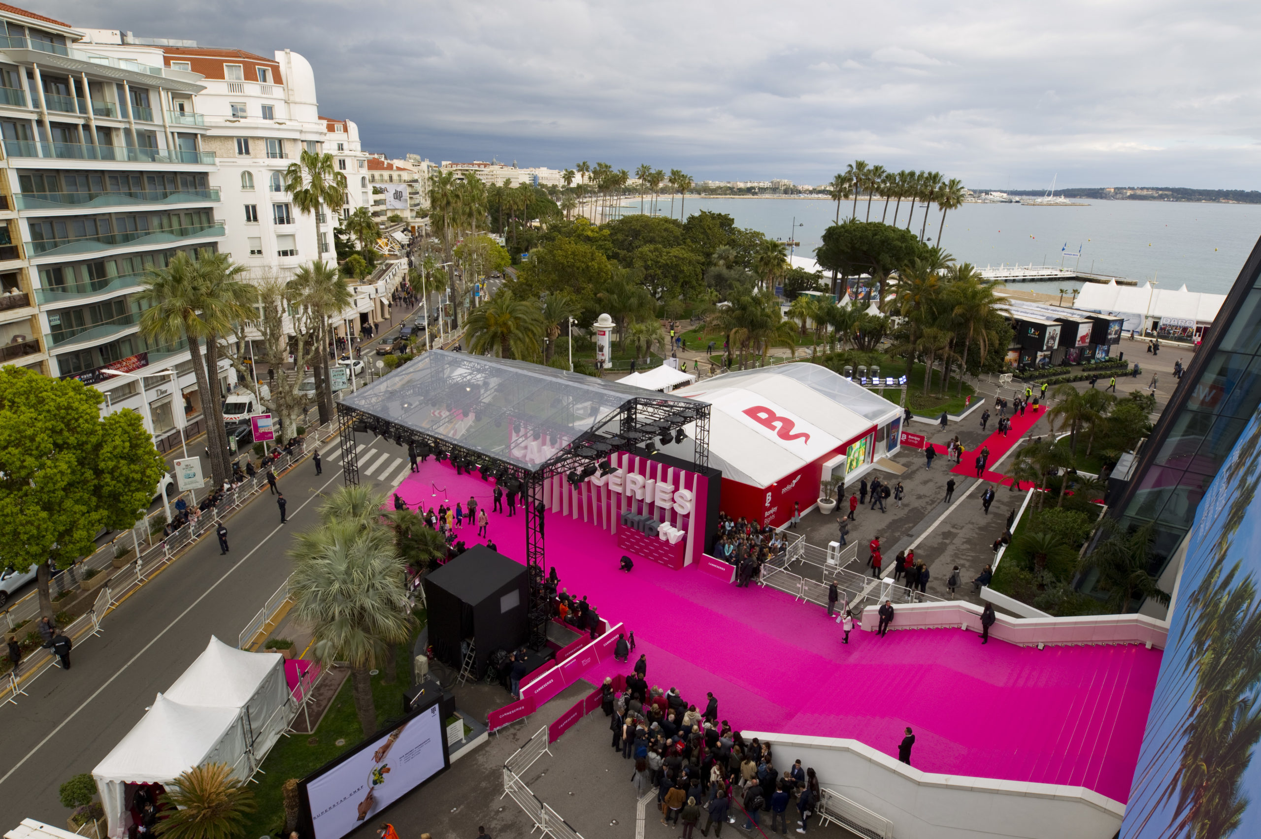 MIPTV, The Spring International TV Market. Copyright: Mandoga Media