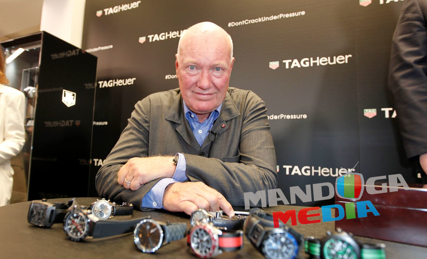 Head of watchmaking at LVMH Jean-Claude Biver is now interim CEO of Zenith