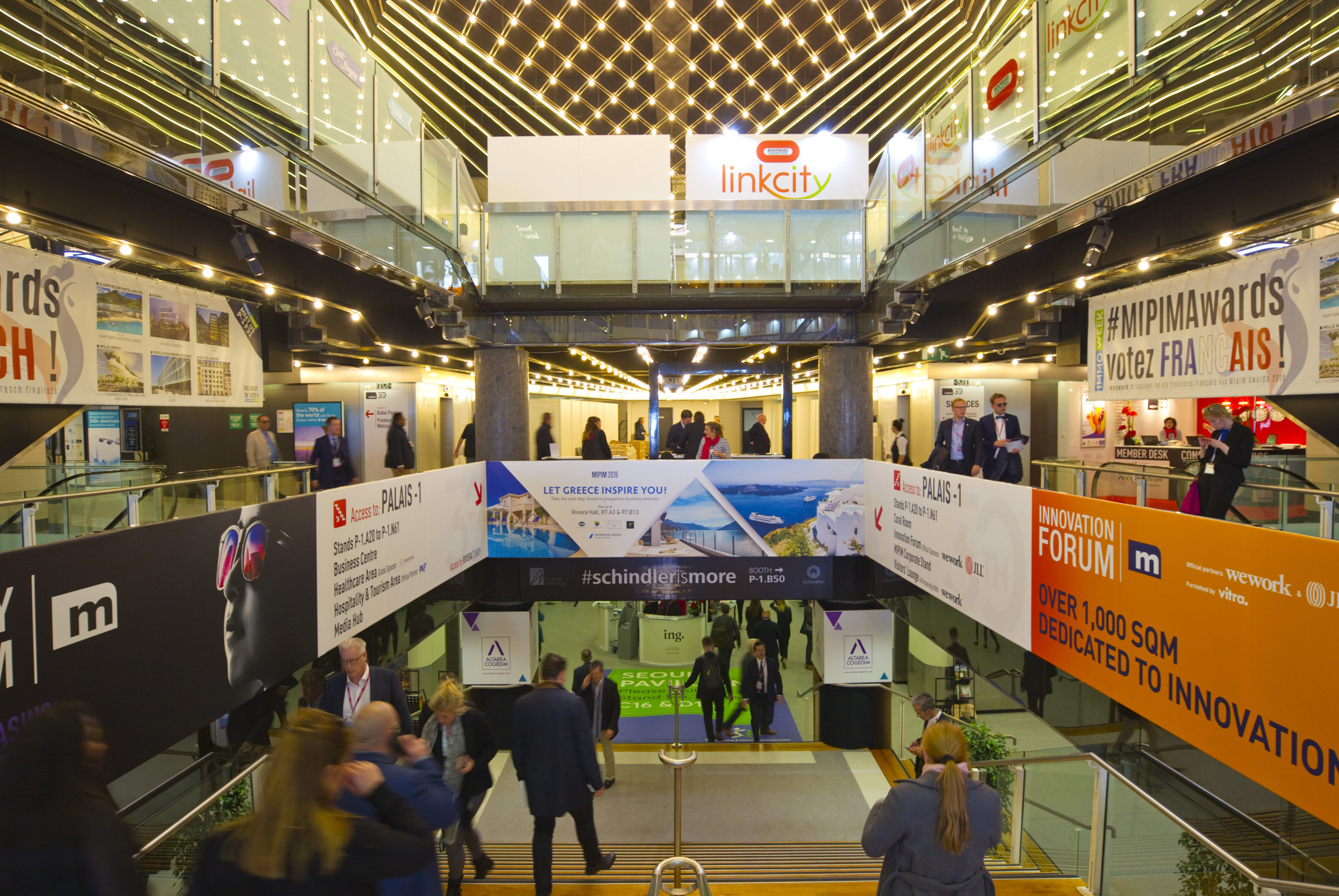 MIPIM - The leading property market. Copyright: Mandoga Media