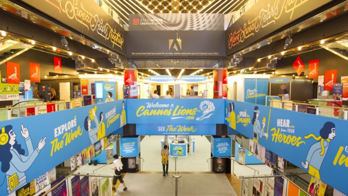 Cannes Lions at the Palais des Festivals in Cannes. Copyright: Mandoga Media