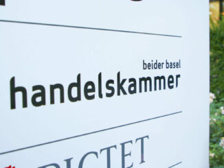 Die Handelskammer beider Basel lud zum Neujahrsempfang ein. Copyright: Mandoga Media