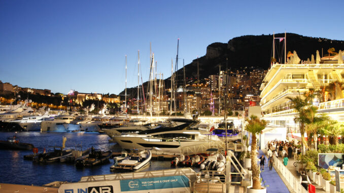 Monaco Yacht Show