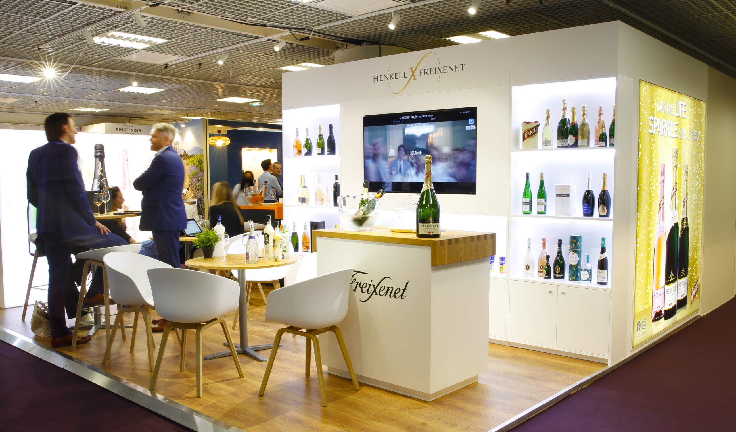 TFWA Cannes News Henkell will focus on brand activations