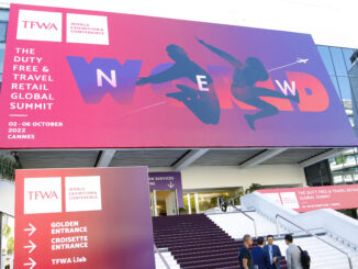 TFWA World Exhibition & Conference 2023 in Cannes takes Place from first to fitfh October. Copyright: Mandoga Media